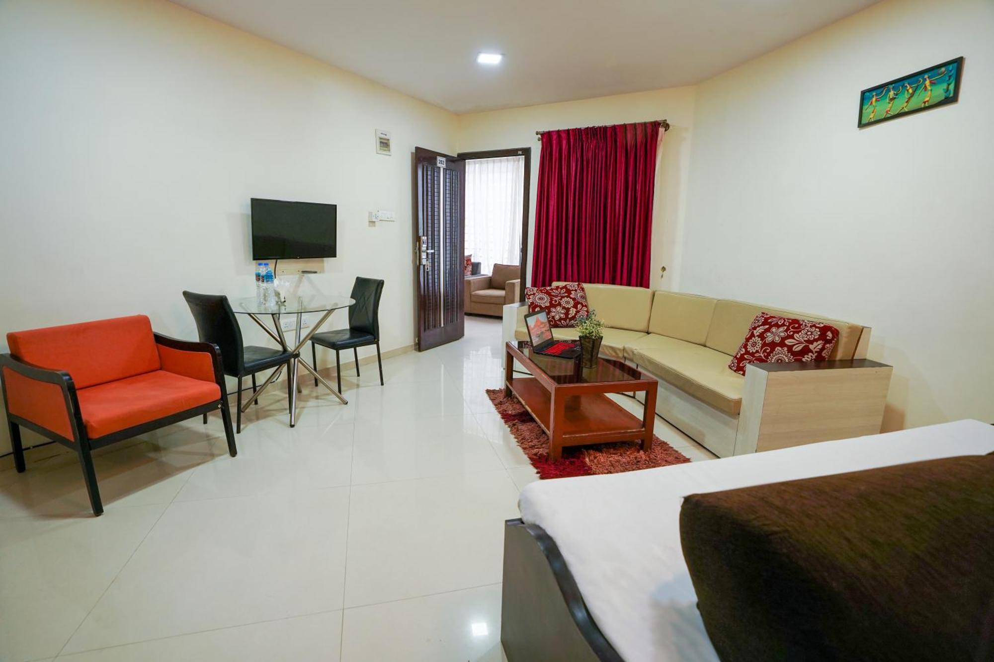 Seasons Suites Koramangala Bangalore Extérieur photo