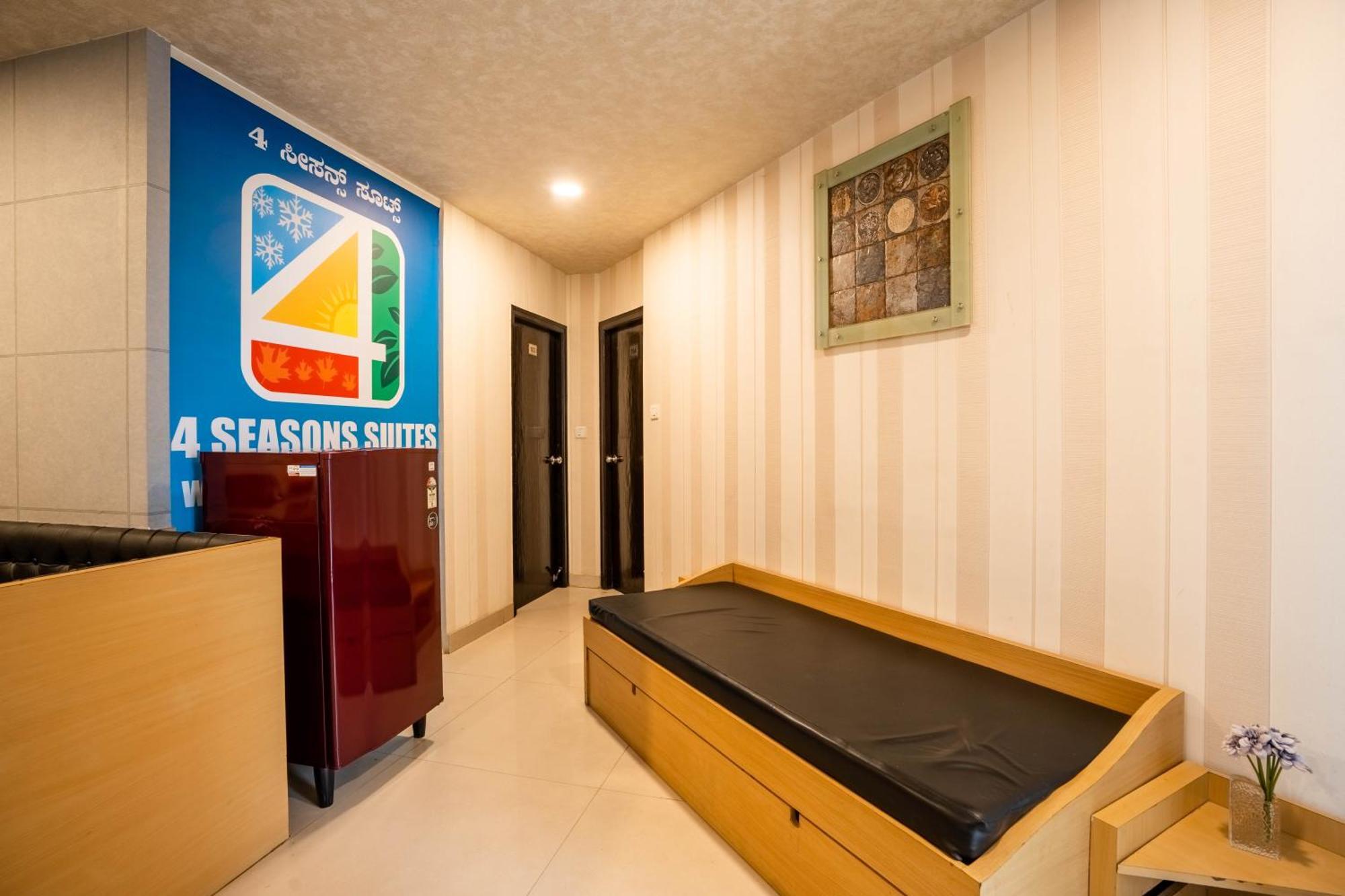 Seasons Suites Koramangala Bangalore Extérieur photo