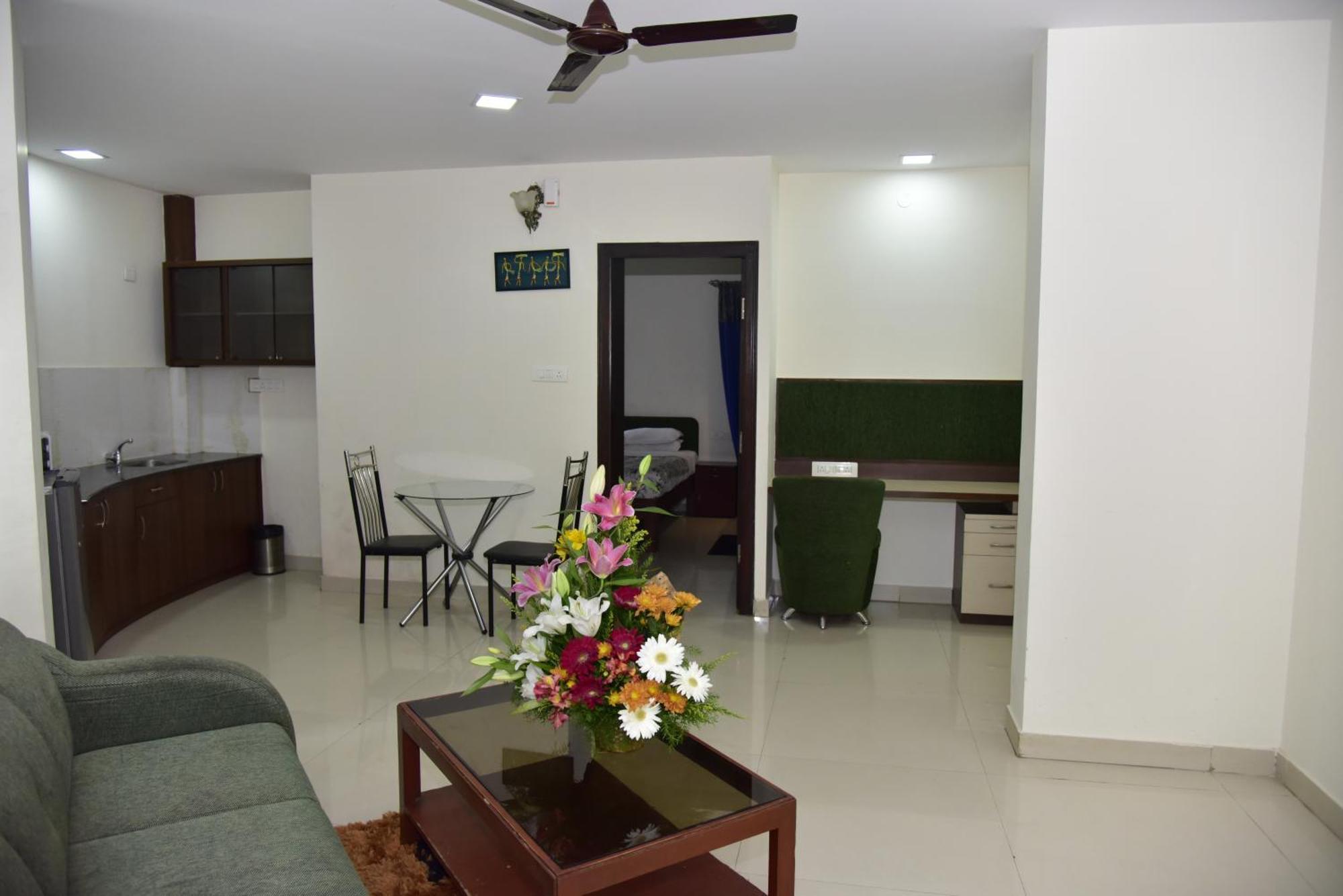 Seasons Suites Koramangala Bangalore Extérieur photo